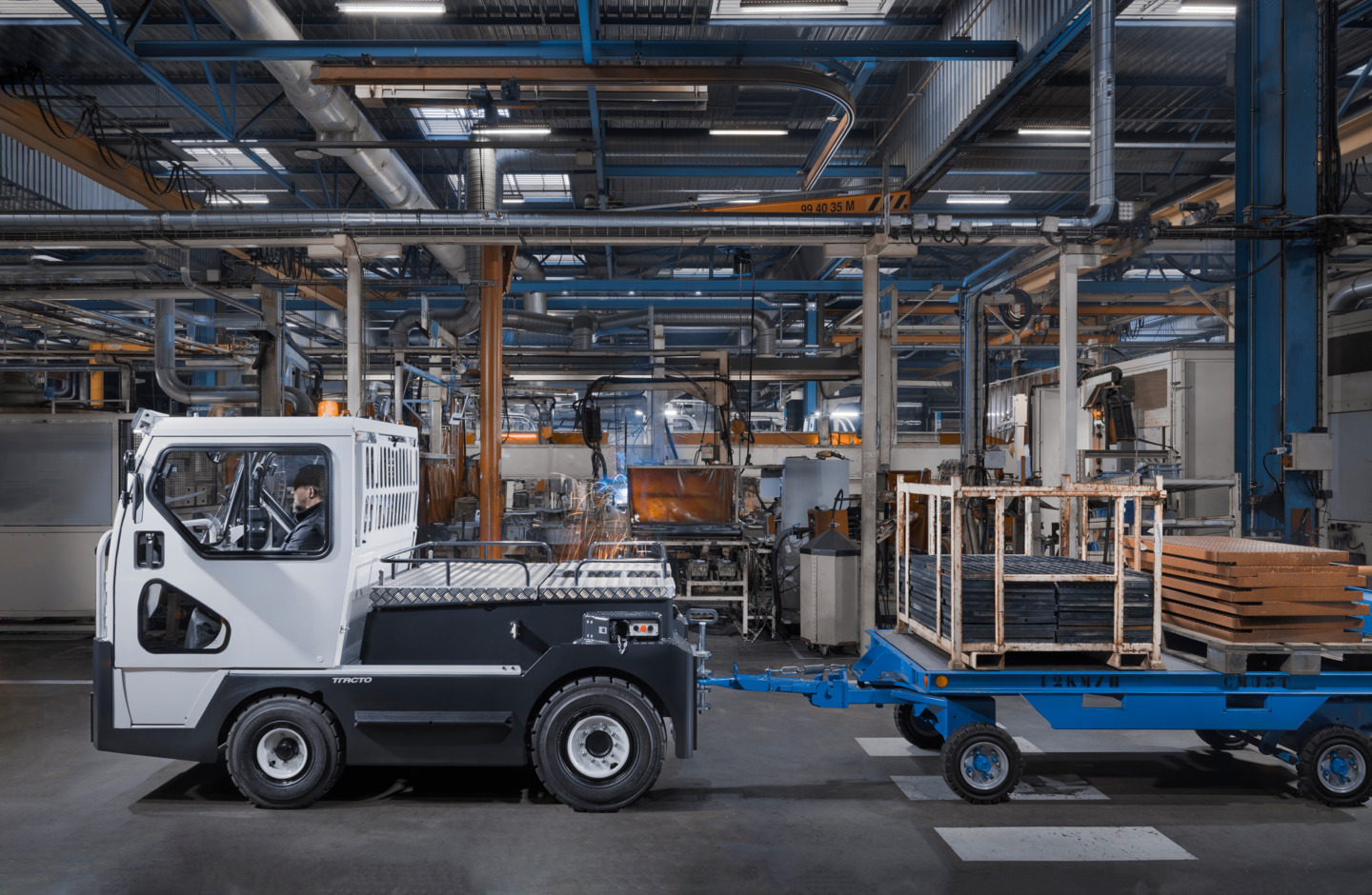 Tracto TE252-293 Application 2