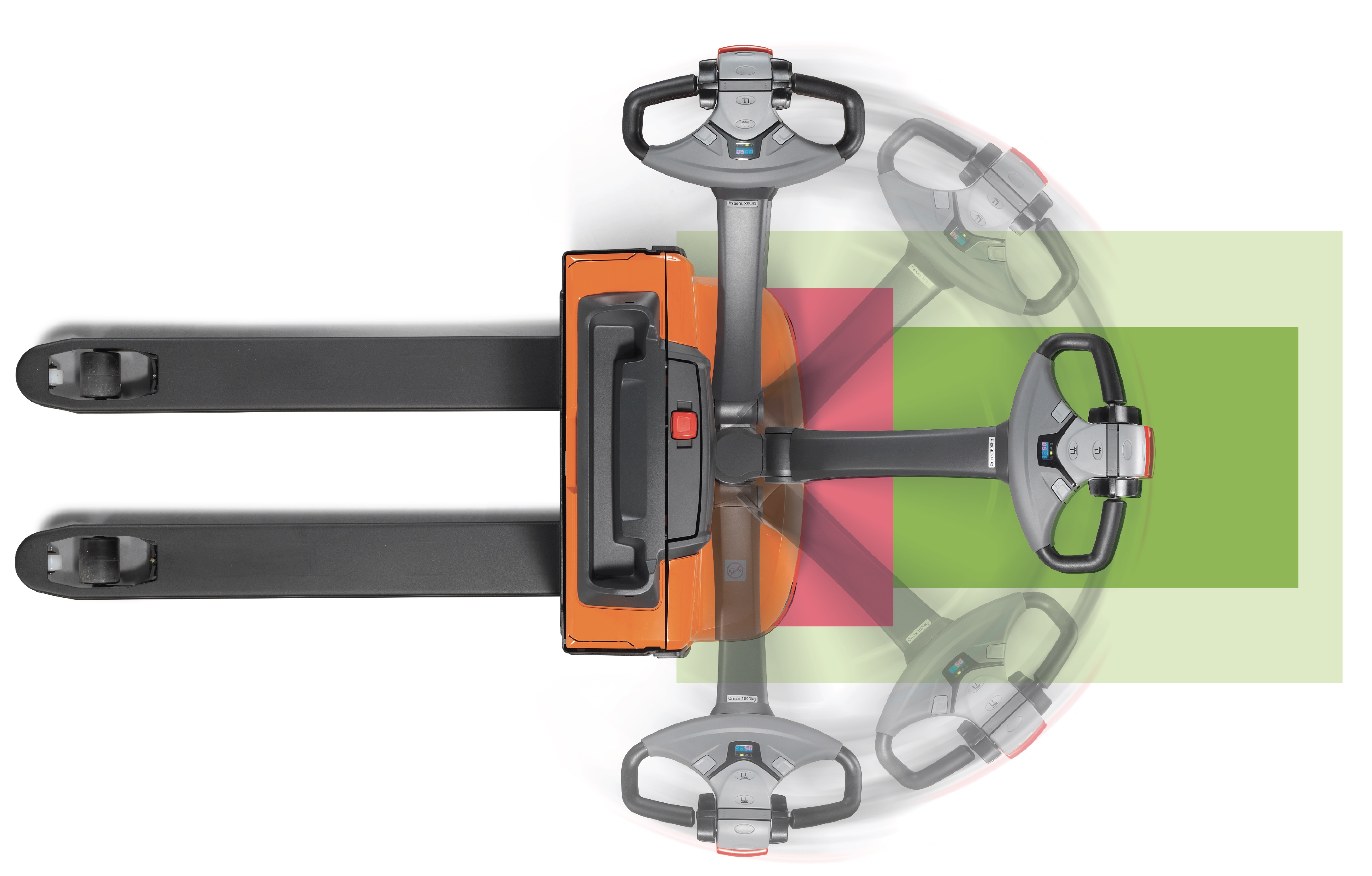Der neue Ultraschall-Fußschutz: Mehr Sicherheit und Ergonomie bei der Arbeit mit Hoch- und Niederhubwagen
